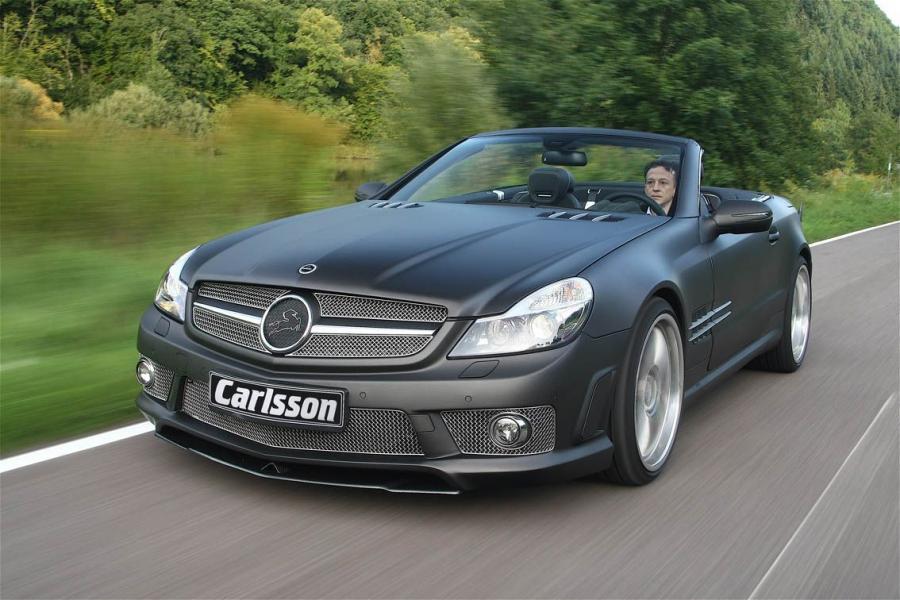  Mercedes-Benz SL CK63 RS by Carlsson 2009 года  (фото 8 из 47)